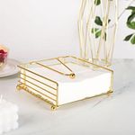 Luxury Metallic Serviette Holder / napkin holder