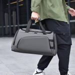 Waterproof Duffel Bag with Shoe Compartment & Backpack 