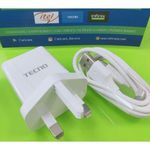 product_image_name-Generic-Tecno SPARK 16 PREMIER 18W SUPER FAST Type -C CHARGER -White-2