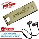 Advance 64GB Flash Disk//FlashDisk 64 GB + Free Neckband Bluetooth Earphones