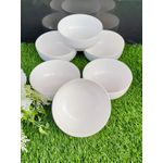 product_image_name-Generic-6 Pieces White Ceramic Soup Bowls Now Available-1