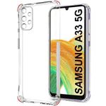 product_image_name-Generic-Galaxy A33 5G Best Camera Protection  Inbuilt Dust Plugs & Anti-Slip Grip Silicone Transparent-1
