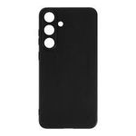 product_image_name-Samsung-Galaxy S25 Slim Black Original Silicone Case/ Cover-1
