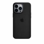 Silicone Case for iPhone 13 Pro, Black, Silicon