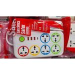 product_image_name-Generic-High astra 6 way extension, 3 USB and 1 Type C extension with switch   -2