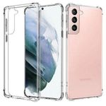 Clear Case For Samsung Galaxy S21 Shockproof