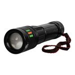 product_image_name-Generic-Heavy Duty Rechargeable Zoomable Flashlight – Super Bright LED Torch with Adjustable Beam & USB Fast Charging-4