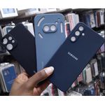 TECNO Camon 16 Premier Premium Original Silicone Case - Soft Touch, Shockproof and Scratch-Resistant Protective Phone Cover in Black Edition