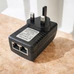 Reliable Performance Long Term Reliability 24V 1A POE Injector Power Over Ethernet Adapter