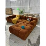 product_image_name-Generic-L-shape bubble sofa six seater with spring cushions -4