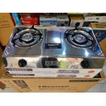 Rebune Two Burner Gas Stove