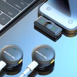 product_image_name-Generic-Portable Wireless Microphone for Vlogging, Podcasts & Live Streaming  Crystal Clear Sound-1