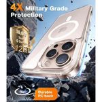 product_image_name-Generic-Clear Magnetic Magsafe Compatible Case Cover for IPhone 16 Pro-3