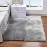 Faux fur mats size 4 by 6