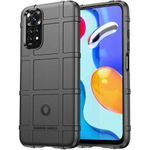 product_image_name-Generic-Xiaomi Redmi Note 11s Phone Case, Full Cover Shockproof Armor Rugged Shield Soft Protective Cover Case-1