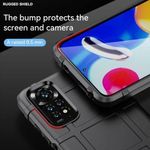product_image_name-Generic-Xiaomi Redmi Note 11s Phone Case, Full Cover Shockproof Armor Rugged Shield Soft Protective Cover Case-2