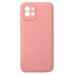 Silicon phone case samsung A03 core pink