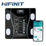 product_image_name-Generic-Bluetooth Smart Body Fat Scale - Digital BMI Weight Scale with App for Multi-Users-1