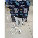 VON 1.7 Litres Upright Cordless Electric Kettle
