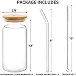 product_image_name-Generic-500ml Glass Cup with Lid, Straw, and Cleaning Brush-7