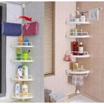 product_image_name-TC-4 tier Adjustable telescopic multi-corner shelf organizer -2