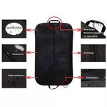 product_image_name-Generic-Waterproof/Dustproof Closet Cloths Storage Bag With Zipper-2