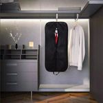 product_image_name-Generic-Waterproof/Dustproof Closet Cloths Storage Bag With Zipper-4