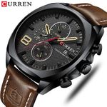 product_image_name-Curren-Men's Functional Chrono 30M Water Resistant Watch-1