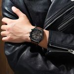 product_image_name-Curren-Men's Functional Chrono 30M Water Resistant Watch-2