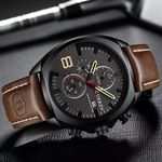 product_image_name-Curren-Men's Functional Chrono 30M Water Resistant Watch-3