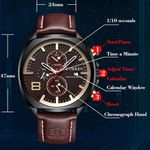product_image_name-Curren-Men's Functional Chrono 30M Water Resistant Watch-5
