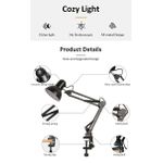 product_image_name-Generic-Adjustable Architect Study Lamp E27 Clamp On LED Desk Light for Study Reading Dorm Room-4