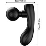 product_image_name-Generic-Double-Head Electric Percussion Massager, Handheld Fascia Massage Gun for Deep Tissue Soreness Relief & Muscle Relaxation-2