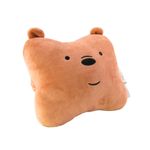 product_image_name-Miniso-We Bare Bears- Bone Pillow (Grizz)-2