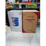 Vitron  fridge, single door refrigerator, 90L fridge, compact fridge