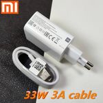 product_image_name-XIAOMI-33W Super Fast Charger For Redmi 9T - White-2
