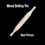 1 pc Wooden Rolling Pin/Dough Roller Chapati