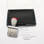 product_image_name-Generic-8-digit Numbering Stamp Roller Printing Number Seal Code (Can Be Used As Expiry Date Printer)-2