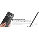 product_image_name-Generic-Luxury Foldino Leather Case for Samsung Galaxy Fold 7 with S Pen Slot, Hinge, Camera and Front Screen Safety - Blue Business Class Premium PU Cover-6