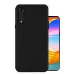 product_image_name-Generic-Soft Silicone Back Cover for LG Velvet – Black-2