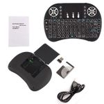 product_image_name-Generic-Wireless Mini Keyboard With Touch Pad Mouse For laptop desktop Smart Tv-3
