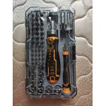 product_image_name-Ingco-Precision Screwdriver Set 55Pcs Durable Best Quality Long-lasting Bits Tips-2