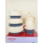 Happy Home 3 pcs hotpot and a flask