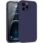 product_image_name-Generic-Back cover Compatible with iPhone 12 Pro Max Case with Display Protector-1