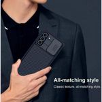product_image_name-Nillkin-CamShield Pro Case for Samsung Galaxy S21 FE – Green-2