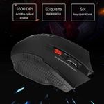 product_image_name-Smart Collection-2.4G Wireless Gaming Mouse 2400DPI - Black-5