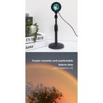 product_image_name-Generic-LED Sunset Lamp Projector – Creative Sunset Light for Home Decor, TikTok Videos & Photography Lighting-2