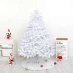 product_image_name-Generic-White Artificial Christmas Tree - 8ft (2.4mtrs)-1