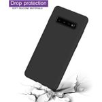 product_image_name-Generic-Quality Samsung S10 Shockproof Original Silicone Cover Case - Durable, Slim & Stylish-4