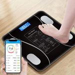 product_image_name-Generic-Rechargeable Smart Body Fat Scale – Wireless Digital Bathroom Weight & Body Composition Analyzer-5